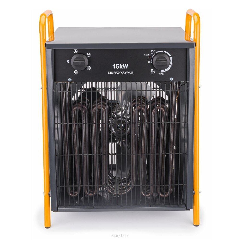 Elektrinis šildytuvas Farelka 15kw 400V kaina ir informacija | Šildytuvai | pigu.lt