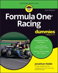 Formula One Racing For Dummies 2nd edition kaina ir informacija | Knygos apie sveiką gyvenseną ir mitybą | pigu.lt