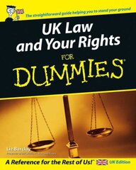 UK Law and Your Rights For Dummies kaina ir informacija | Saviugdos knygos | pigu.lt