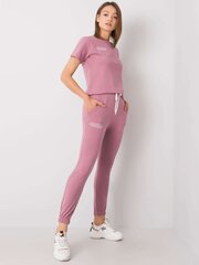 Sportinis kostiumas moterims Rue Paris, rožinis kaina ir informacija | Sportinė apranga moterims | pigu.lt