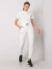 Sportinis kostiumas moterims Rue Paris, baltas kaina ir informacija | Sportinė apranga moterims | pigu.lt
