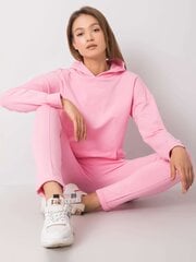 Laisvalaikio kostiumas moterims Rue Paris, rožinis kaina ir informacija | Sportinė apranga moterims | pigu.lt