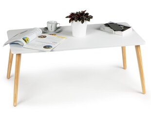 Современный скандинавский журнальный столик, 100 см цена и информация | Журнальные столы | pigu.lt