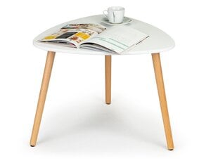 Kavos staliukas ModernHome CT-001, baltas/rudas kaina ir informacija | Kavos staliukai | pigu.lt