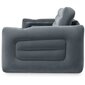 Pripučiama sofa/čiužinys 2in1, 231 x 203 x 66 cm, mėlyna kaina ir informacija | Pripučiami čiužiniai ir baldai | pigu.lt