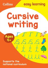 Cursive Writing Ages 4-5: Ideal for Home Learning цена и информация | Книги для подростков  | pigu.lt