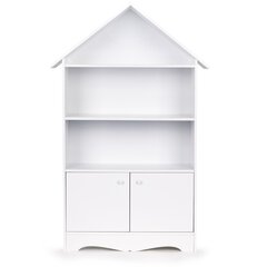 Книжный шкаф - детский домик для игрушек Ecotoys цена и информация | Полки для книг и игрушек | pigu.lt