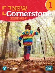 New Cornerstone, Grade 1 A/B Student Edition with eBook (soft cover) цена и информация | Пособия по изучению иностранных языков | pigu.lt