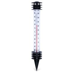 Įvedamas lauko termometras 23 cm kaina ir informacija | Meteorologinės stotelės, termometrai | pigu.lt