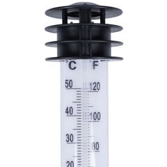 Įvedamas lauko termometras 23 cm kaina ir informacija | Meteorologinės stotelės, termometrai | pigu.lt