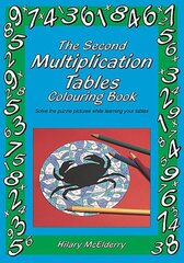 Second Multiplication Tables Colouring Book: Solve the Puzzle Pictures While Learning Your Tables kaina ir informacija | Knygos paaugliams ir jaunimui | pigu.lt