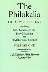 Philokalia Vol 1 Main kaina ir informacija | Dvasinės knygos | pigu.lt