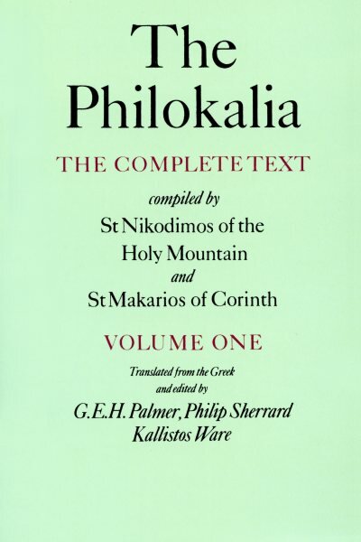 Philokalia Vol 1 Main kaina ir informacija | Dvasinės knygos | pigu.lt