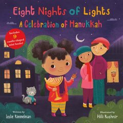 Eight Nights of Lights: A Celebration of Hanukkah цена и информация | Духовная литература | pigu.lt