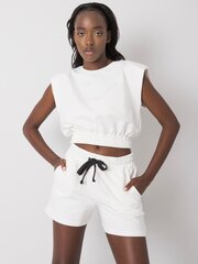 Sportinis kostiumas moterims Rue Paris, baltas цена и информация | Спортивная одежда для женщин | pigu.lt