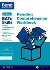 Bond SATs Skills: Reading Comprehension Workbook 8-9 Years kaina ir informacija | Knygos paaugliams ir jaunimui | pigu.lt