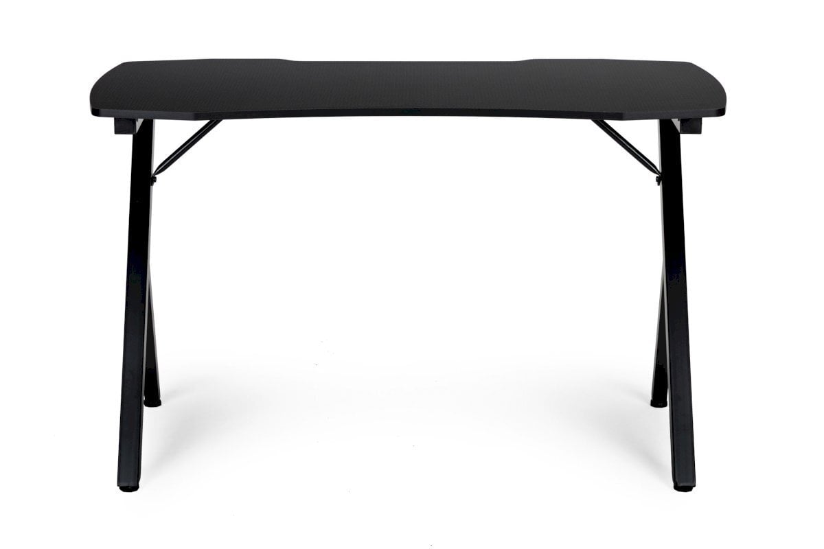 Kompiuterinis stalas ModernHome GT-2310, juodas kaina ir informacija | Kompiuteriniai, rašomieji stalai | pigu.lt