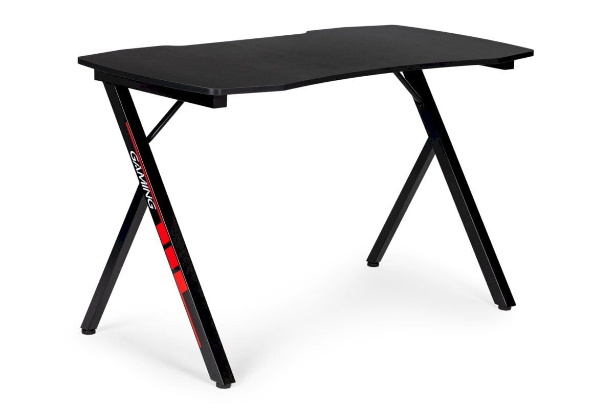 Kompiuterinis stalas ModernHome GT-2310, juodas kaina ir informacija | Kompiuteriniai, rašomieji stalai | pigu.lt