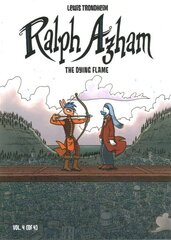 Ralph Azham Vol. 4: The Dying Flame цена и информация | Книги для подростков и молодежи | pigu.lt