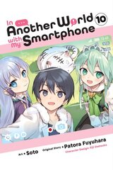 In Another World with My Smartphone, Vol. 10 (manga) kaina ir informacija | Fantastinės, mistinės knygos | pigu.lt
