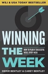 Winning the Week: How To Plan A Successful Week, Every Week kaina ir informacija | Ekonomikos knygos | pigu.lt