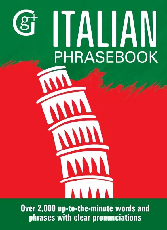 Italian Phrasebook: Over 2000 Up-to-the-Minute Words and Phrases with Clear Pronunciations New edition kaina ir informacija | Užsienio kalbos mokomoji medžiaga | pigu.lt