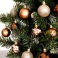 Kalėdinė dekoracija nedūžtančių eglutės puošmenų rinkinys kaina ir informacija | Kalėdinės dekoracijos | pigu.lt