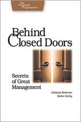 Behind Closed Doors - The Secret of Great Management kaina ir informacija | Ekonomikos knygos | pigu.lt