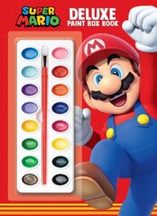 Super Mario Deluxe Paint Box Book (Nintendo®) цена и информация | Книги для подростков и молодежи | pigu.lt