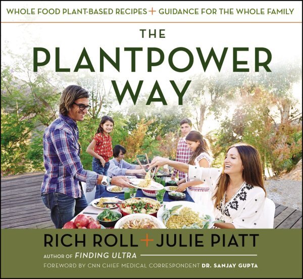 Plantpower Way: Whole Food Plant-Based Recipes and Guidance for the Whole Family kaina ir informacija | Receptų knygos | pigu.lt