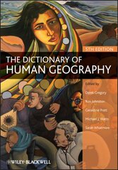 Dictionary of Human Geography 5th edition kaina ir informacija | Socialinių mokslų knygos | pigu.lt