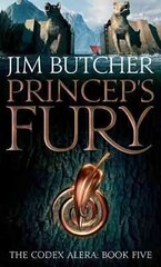 Princeps' Fury: The Codex Alera: Book Five kaina ir informacija | Fantastinės, mistinės knygos | pigu.lt