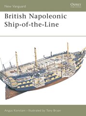 British Napoleonic Ship-of-the-Line kaina ir informacija | Socialinių mokslų knygos | pigu.lt