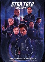 Star Trek Discovery: The Official Companion kaina ir informacija | Knygos apie meną | pigu.lt