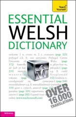 Essential Welsh Dictionary: Teach Yourself kaina ir informacija | Užsienio kalbos mokomoji medžiaga | pigu.lt