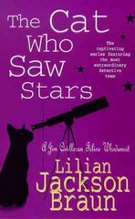 Cat Who Saw Stars (The Cat Who Mysteries, Book 21): A quirky feline mystery for cat lovers everywhere kaina ir informacija | Fantastinės, mistinės knygos | pigu.lt