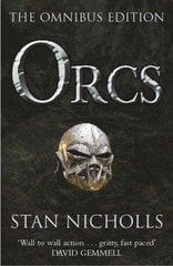 Orcs: Bodyguard of Lightning, Legion of Thunder, Warriors of the Tempest kaina ir informacija | Fantastinės, mistinės knygos | pigu.lt