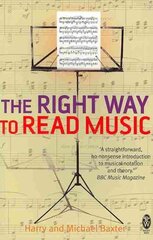 Right Way to Read Music: Learn the basics of music notation and theory цена и информация | Книги об искусстве | pigu.lt