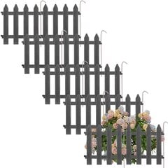 Декоративный садовый забор, 30x30 см цена и информация | Заборы и принадлежности к ним | pigu.lt