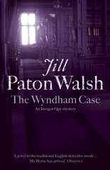 Wyndham Case: A Locked Room Murder Mystery set in Cambridge kaina ir informacija | Fantastinės, mistinės knygos | pigu.lt