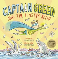 Captain Green and the Plastic Scene kaina ir informacija | Knygos mažiesiems | pigu.lt