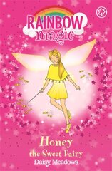 Rainbow Magic: Honey The Sweet Fairy: The Party Fairies Book 4 kaina ir informacija | Knygos paaugliams ir jaunimui | pigu.lt