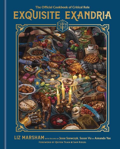 Exquisite Exandria: The Official Cookbook of Critical Role цена и информация | Receptų knygos | pigu.lt