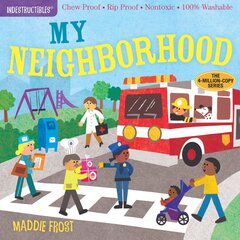 Indestructibles: My Neighborhood: Chew Proof · Rip Proof · Nontoxic · 100% Washable (Book for Babies, Newborn Books, Safe to Chew) цена и информация | Книги для малышей | pigu.lt