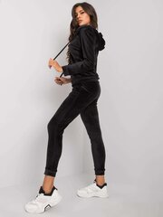 Sportinis kostiumas moterims Rue Paris, juodas kaina ir informacija | Sportinė apranga moterims | pigu.lt