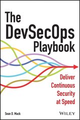 DevSecOps Playbook: Deliver Continuous Security at Speed kaina ir informacija | Ekonomikos knygos | pigu.lt