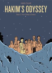 Hakims Odyssey: Book 2: From Turkey to Greece цена и информация | Книги по социальным наукам | pigu.lt