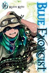 Blue Exorcist, Vol. 16 цена и информация | Фантастика, фэнтези | pigu.lt