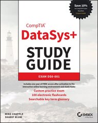 CompTIA DataSysplus Study Guide: Exam DS0-001 kaina ir informacija | Socialinių mokslų knygos | pigu.lt