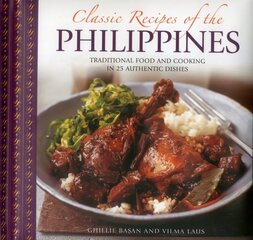 Classic Recipes of the Philippines цена и информация | Книги рецептов | pigu.lt